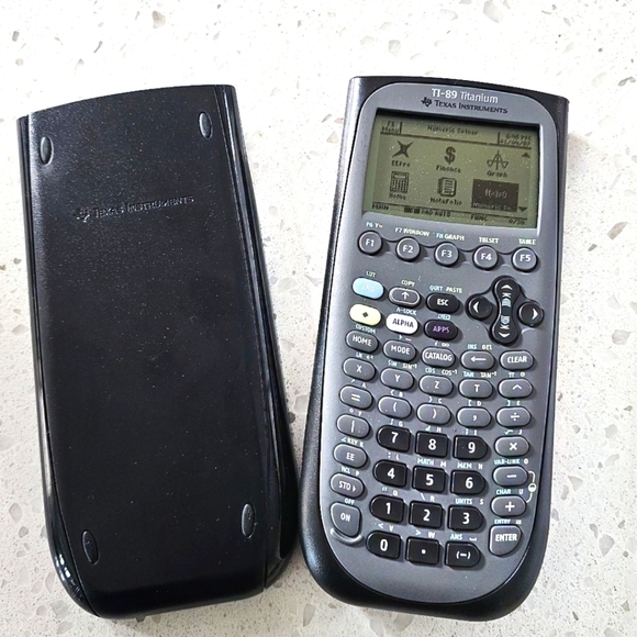 Texas Instruments TI-89 Titanium Graphing Calculator - Gray and Black - Picture 2 of 5